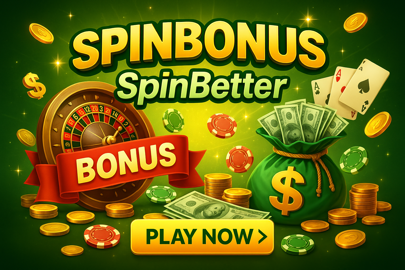 SpinBetter casino bonus