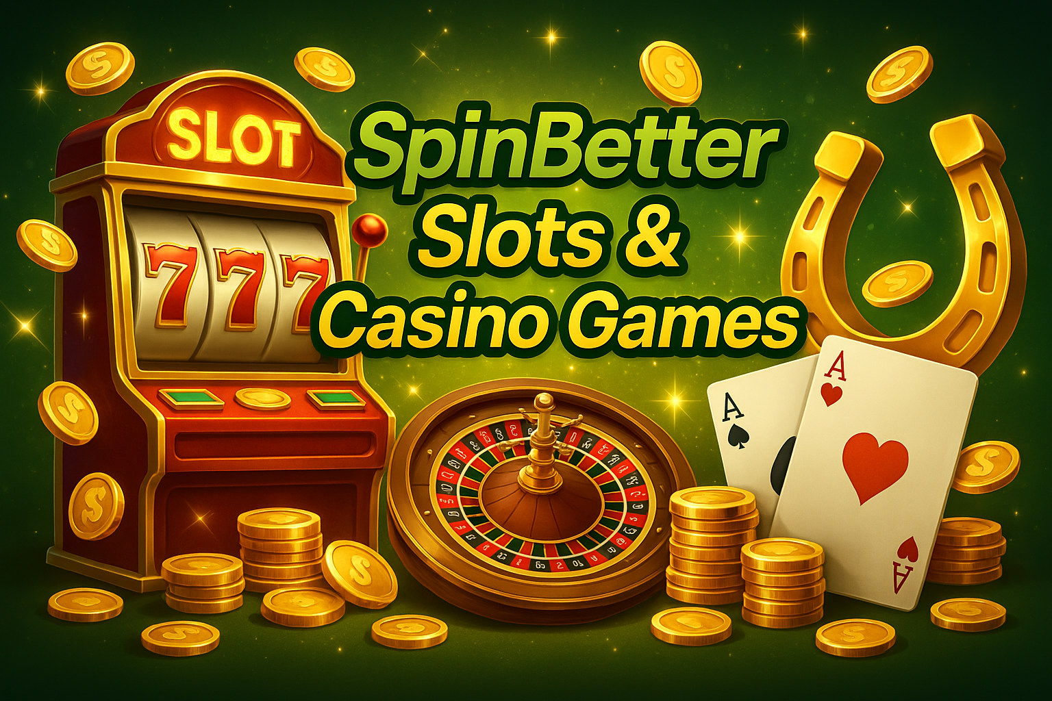 SpinBetter casino games